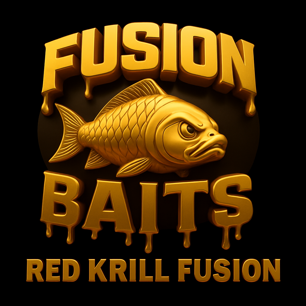 Red krill fusion boilies