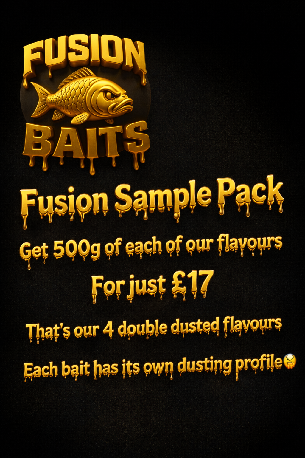 Fusion sample packs 14MM