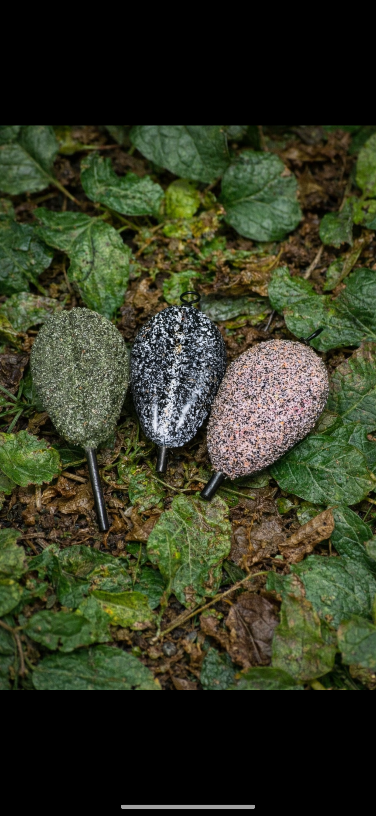 Inline pear flat pear leads x10