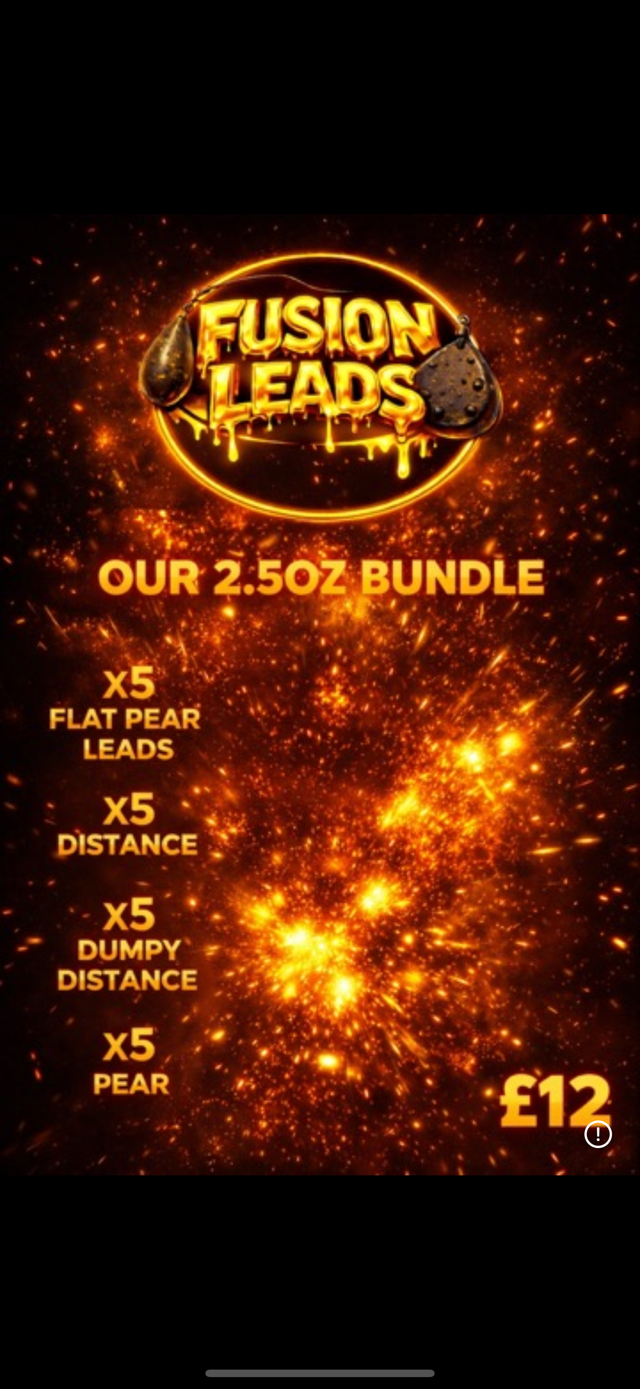 2.5oz lead bundle