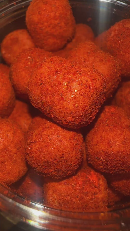 Double dusted wafters