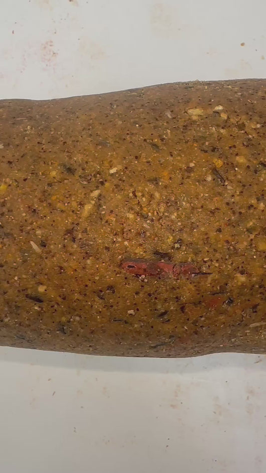 Red krill fusion boilies